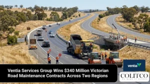 Ventia Services Group Wins $340 Million Victorian Road Maintenance Contracts Across Two Regions