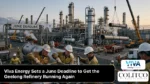 viva energy targets june restart for the geelong refinery following fire damage and repair work to restore fuel production capacity