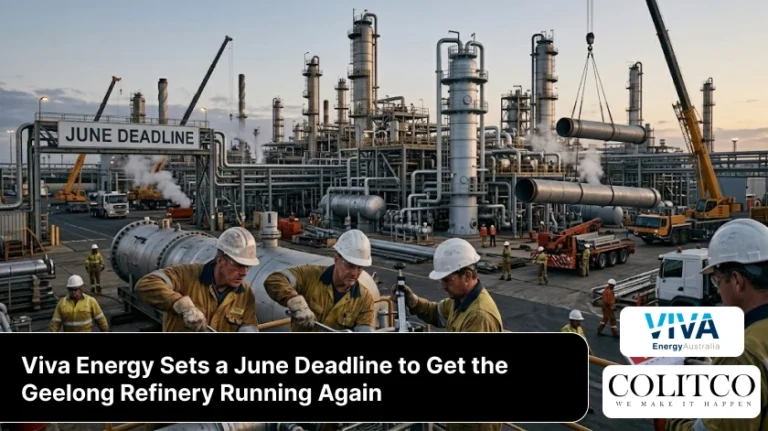 Viva Energy Sets a June Deadline to Get the Geelong Refinery Running Again