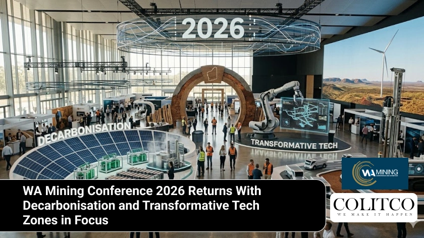 wa mining conference 2026 highlights decarbonisation initiatives and transformative technology zones shaping the future of the mining industry