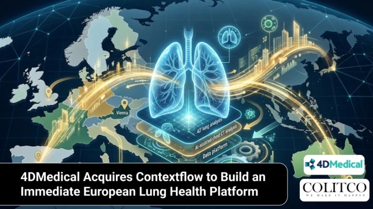 4DMedical Acquires Contextflow to Build an Immediate European Lung Health Platform