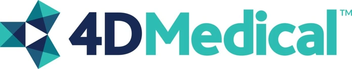 4DMedical corporate logo representing the medical technology company focused on advanced respiratory imaging and lung health solutions.