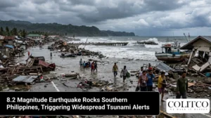 8.2 Magnitude Earthquake Rocks Southern Philippines, Triggering Widespread Tsunami Alerts