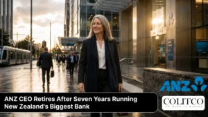 ANZ CEO Retires After Seven Years Running New Zealand’s Biggest Bank