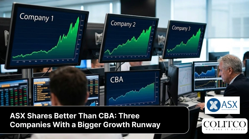 ASX Shares Better Than CBA: Three Companies With a Bigger Growth Runway