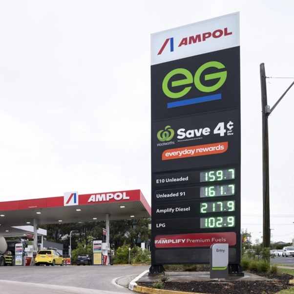 Ampol will use approximately $1.115 billion in cash consideration to fund the acquisition of EG Australia and support its retail expansion plans.