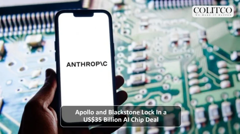 Apollo and Blackstone Lock In a US$35 Billion AI Chip Deal