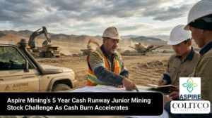 Aspire Mining’s 5 Year Cash Runway Junior Mining Stock Challenge As Cash Burn Accelerates