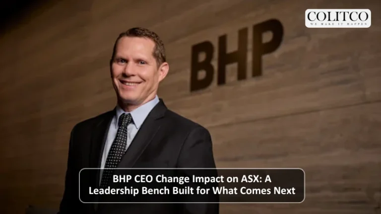 BHP CEO Change Impact on ASX: A Leadership Bench Built for What Comes Next