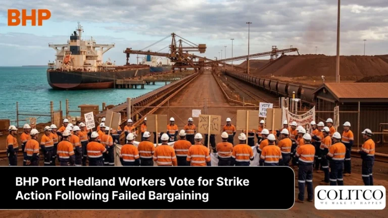 BHP Port Hedland Workers Vote for Strike Action Following Failed Bargaining