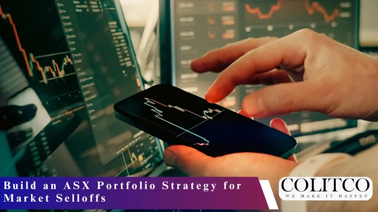 Build an ASX Portfolio Strategy for Market Selloffs