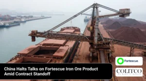 China Halts Talks on Fortescue Iron Ore Product Amid Contract Standoff