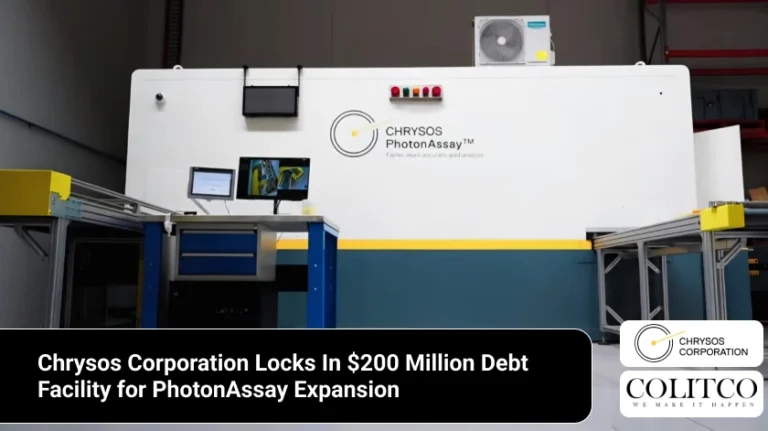 Chrysos Corporation Locks In $200 Million Debt Facility for PhotonAssay Expansion
