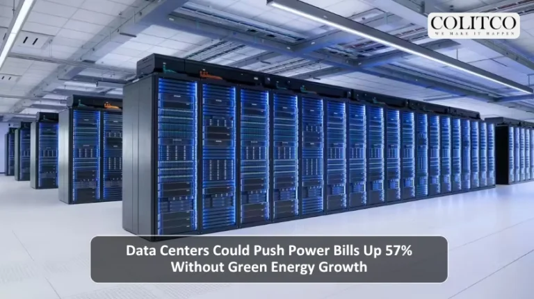 Data Centers Could Push Power Bills Up 57% Without Green Energy Growth