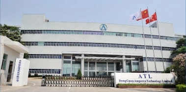 Dongguan Amprex Technology Limited (ATL), a leading battery technology company specializing in lithium-ion battery development and manufacturing.