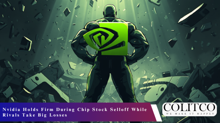 Nvidia Holds Firm During Chip Stock Selloff While Rivals Take Big Losses