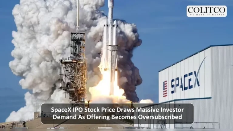 SpaceX IPO Stock Price Draws Massive Investor Demand As Offering Becomes Oversubscribed