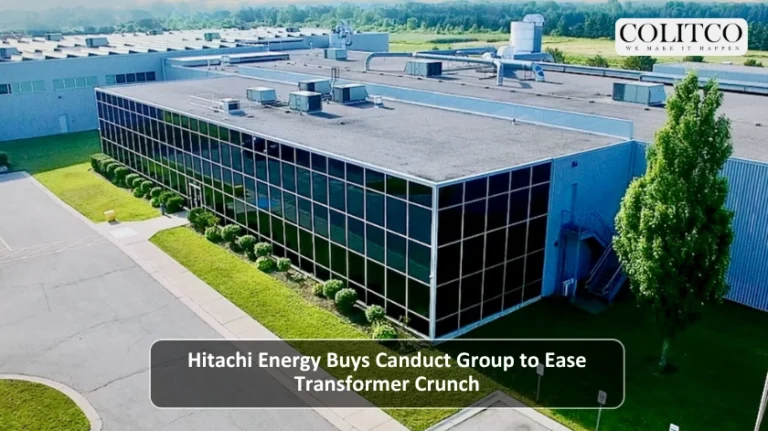 Hitachi Energy Buys Canduct Group to Ease Transformer Crunch