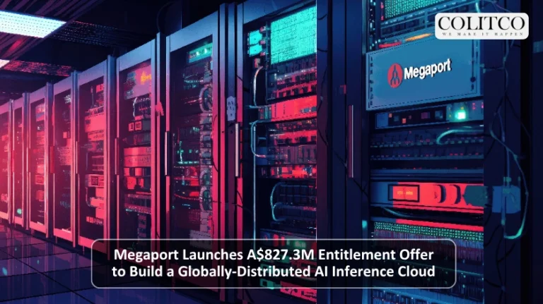 Megaport Launches A$827.3M Entitlement Offer to Build a Globally-Distributed AI Inference Cloud
