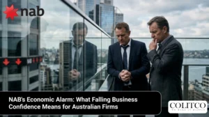 NAB’s Economic Alarm: What Falling Business Confidence Means for Australian Firms