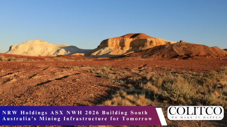 NRW Holdings ASX NWH 2026 Building South Australia's Mining Infrastructure for Tomorrow