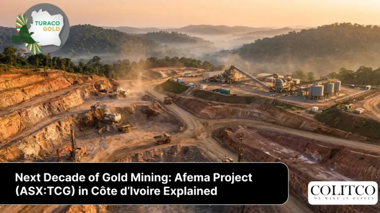 Next Decade of Gold Mining: Afema Project (ASX:TCG) in Côte d’Ivoire Explained