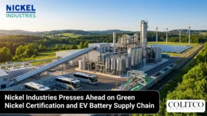 Nickel Industries Presses Ahead on Green Nickel Certification and EV Battery Supply Chain
