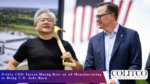 Nvidia CEO Jensen Huang Bets on AI Manufacturing to Bring U.S. Jobs Back