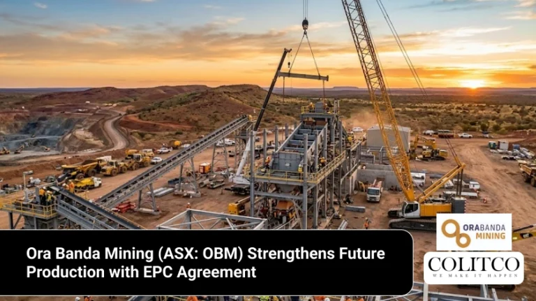 Ora Banda Mining (ASX: OBM) Strengthens Future Production with EPC Agreement