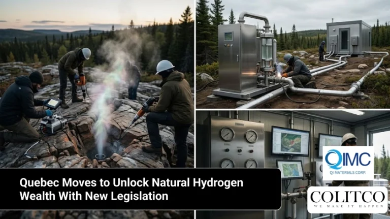Quebec Moves to Unlock Natural Hydrogen Wealth With New Legislation
