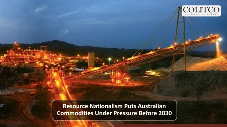 Resource Nationalism Puts Australian Commodities Under Pressure Before 2030