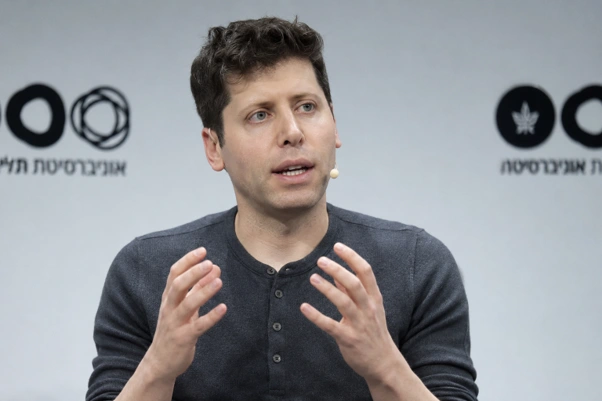Sam Altman, Chief Executive Officer of OpenAI and a prominent leader in artificial intelligence innovation.