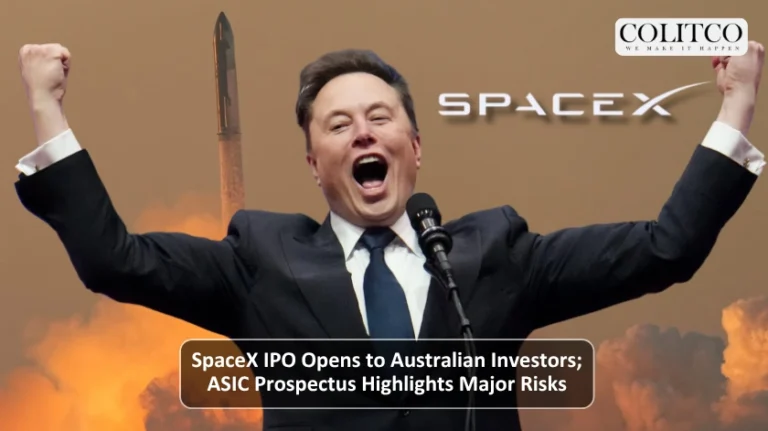 SpaceX IPO Opens to Australian Investors; ASIC Prospectus Highlights Major Risks