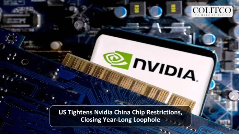 US Tightens Nvidia China Chip Restrictions, Closing Year-Long Loophole