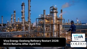 Viva Energy Geelong Refinery Restart 2026: RCCU Returns After April Fire