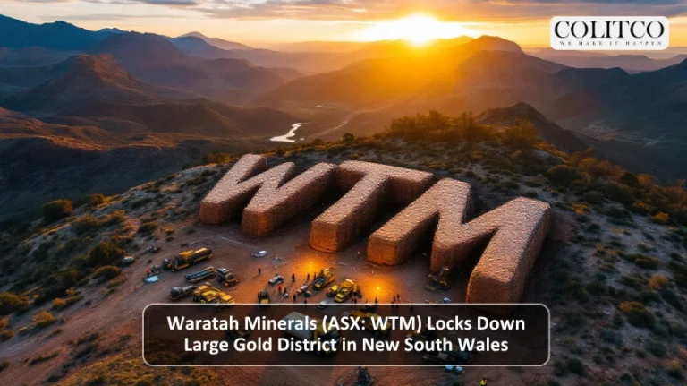 Waratah Minerals (ASX: WTM) Locks Down Large Gold District in New South Wales