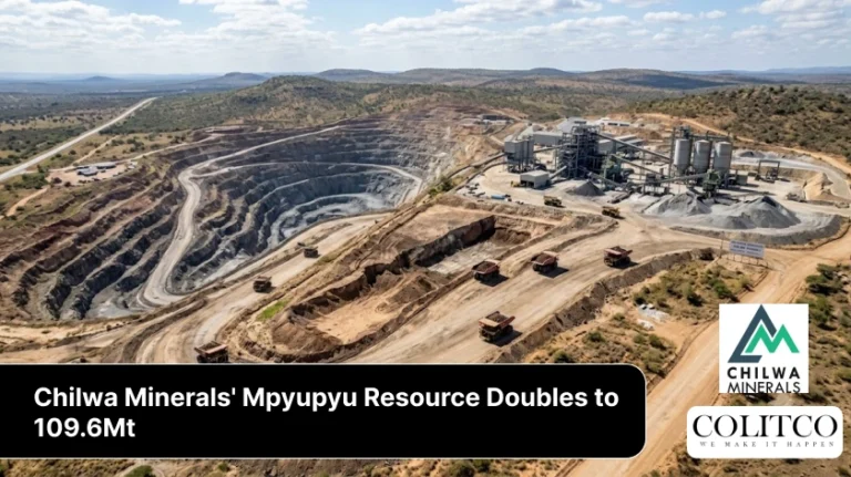 Chilwa Minerals' Mpyupyu Resource Doubles to 109.6Mt