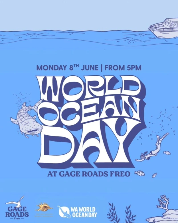 World Ocean Day in Australia celebrating ocean conservation, marine biodiversity protection, sustainable resource management, and public awareness initiatives.