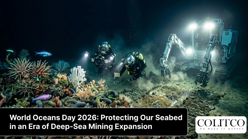 World Oceans Day 2026 focuses on protecting seabed ecosystems and marine biodiversity amid the expansion of deep-sea mining activities.