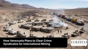 How Venezuela Plans to Clear Crime Syndicates for International Mining