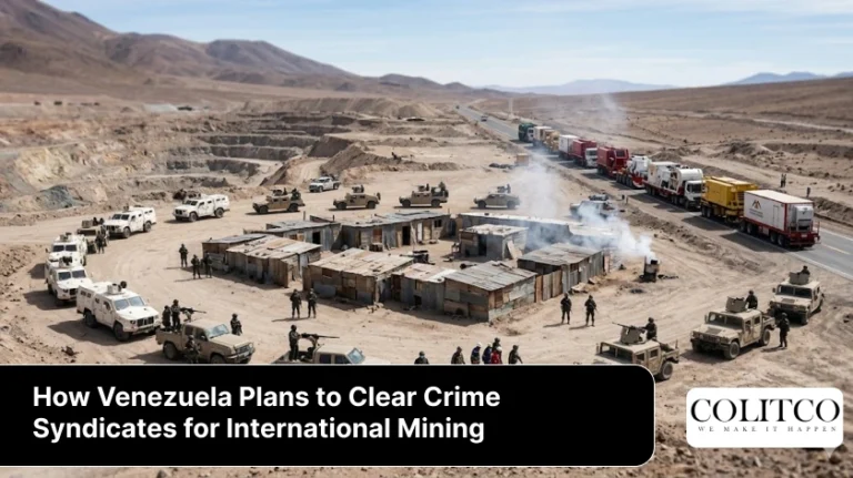 How Venezuela Plans to Clear Crime Syndicates for International Mining