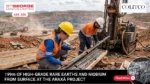 St George Mining Hits 199m of Rare Earths and Niobium From Surface at Araxá