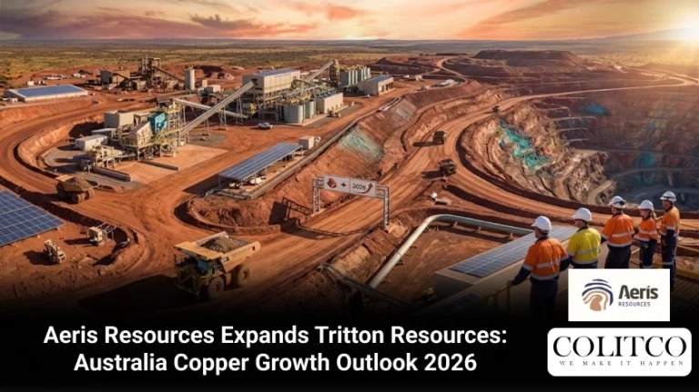 Aeris Resources Expands Tritton Resources Australia Copper Growth Outlook 2026