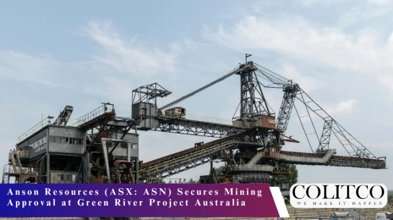 Anson Resources (ASX: ASN) Secures Mining Approval at Green River Project Australia