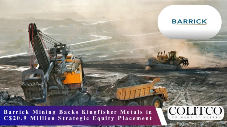 Barrick Mining Backs Kingfisher Metals in C$20.9 Million Strategic Equity Placement