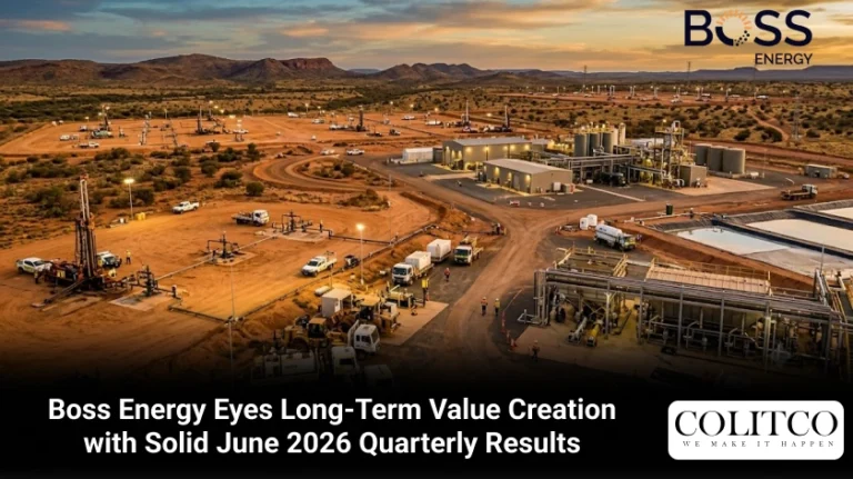 Boss Energy Eyes Long-Term Value Creation with Solid June 2026 Quarterly Results