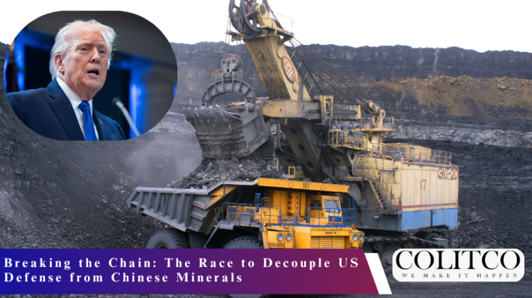 Breaking the Chain: The Race to Decouple US Defense from Chinese Minerals