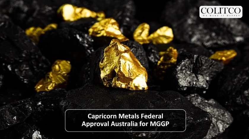 Capricorn Metals Federal Approval Australia for MGGP