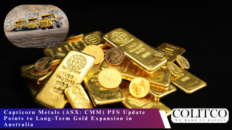 Capricorn Metals PFS Update Gold Expansion Australia