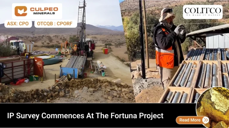 Culpeo Minerals’ Interim Executive Chairman Geoff McNamara